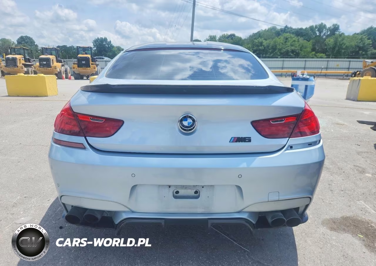 2016 BMW M6 Gran Coupe VIN:WBS6E9C50GG437210 - 6