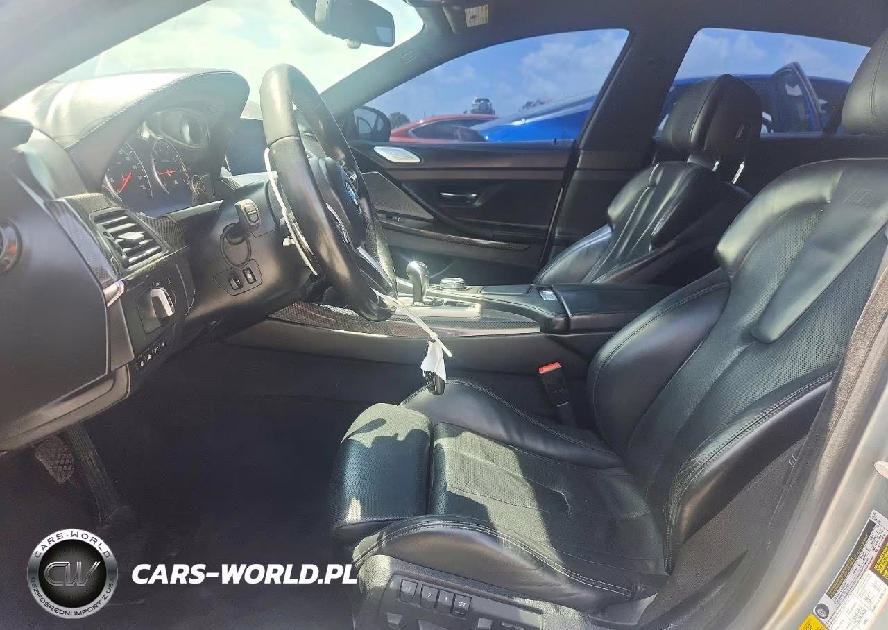 2016 BMW M6 Gran Coupe VIN:WBS6E9C50GG437210 - 7