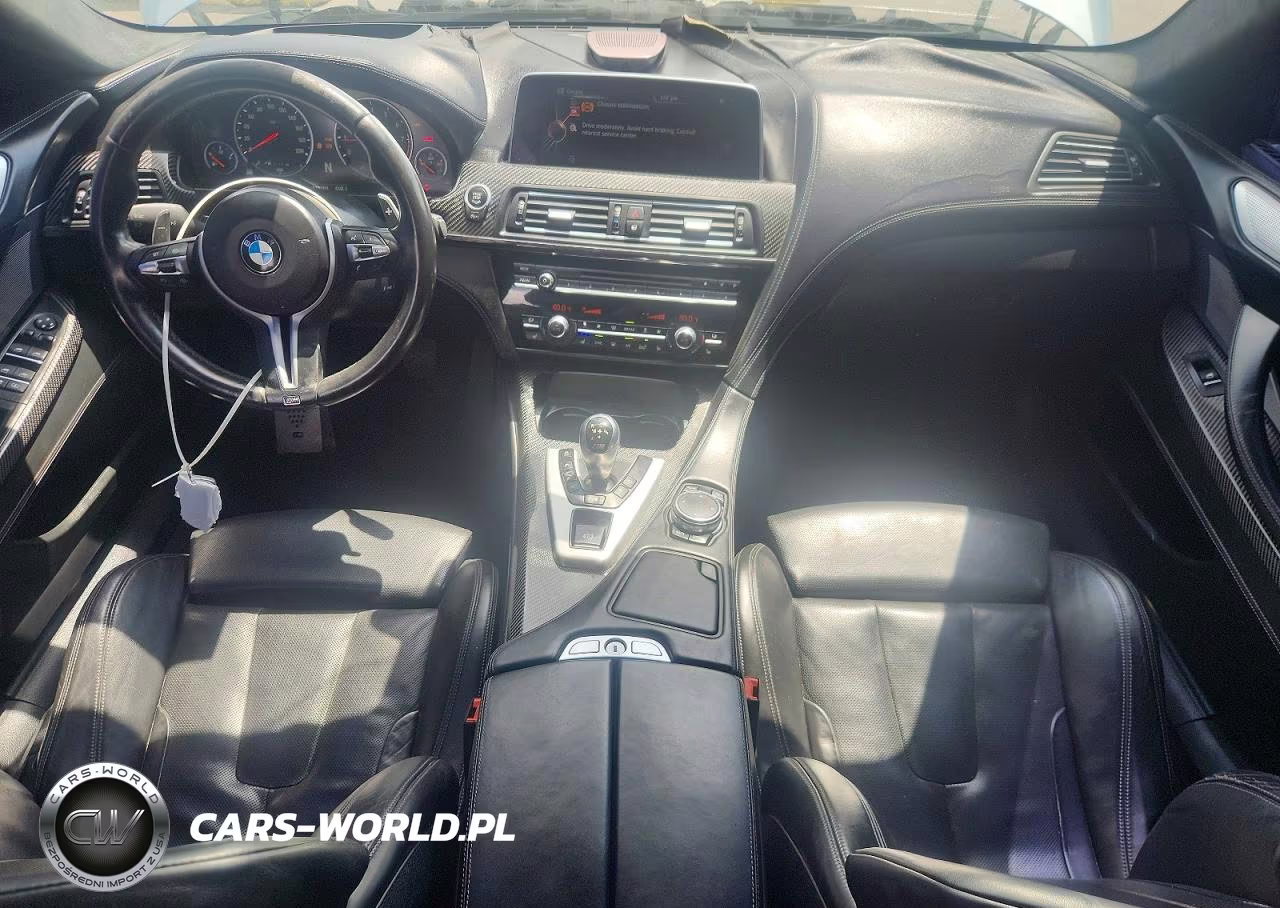 2016 BMW M6 Gran Coupe VIN:WBS6E9C50GG437210 - 8