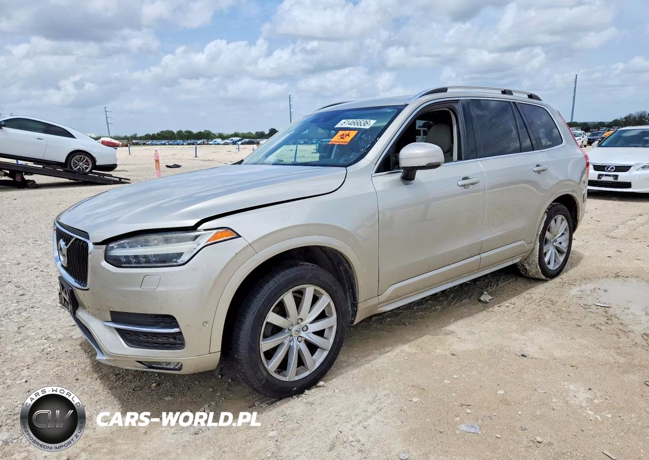 2016 Volvo Xc90 T6
