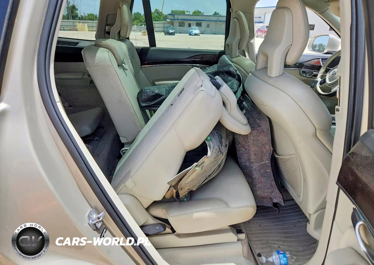 2016 Volvo Xc90 T6 VIN:YV4A22PK0G1038685 - 11
