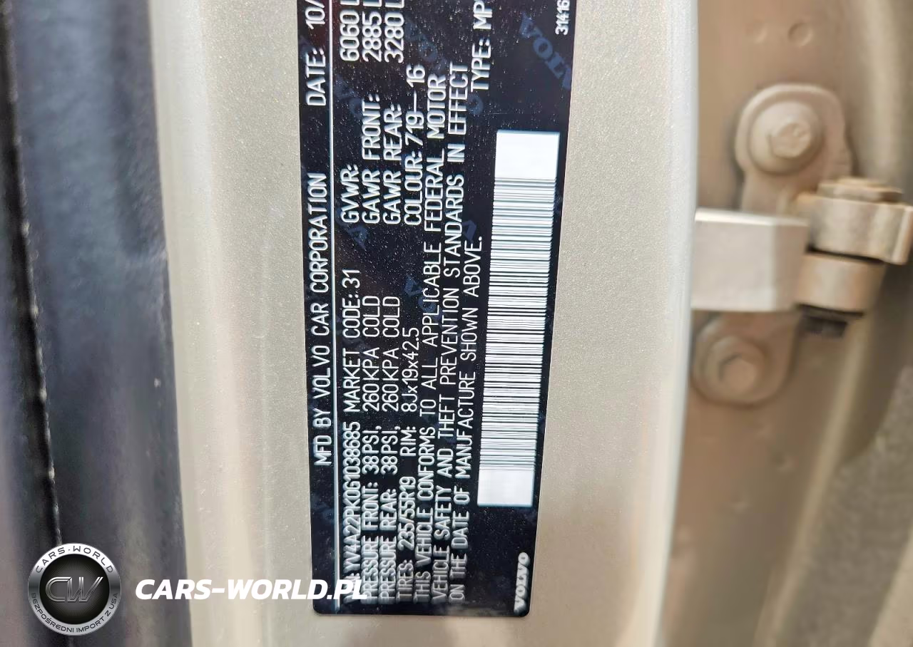 2016 Volvo Xc90 T6 VIN:YV4A22PK0G1038685 - 13