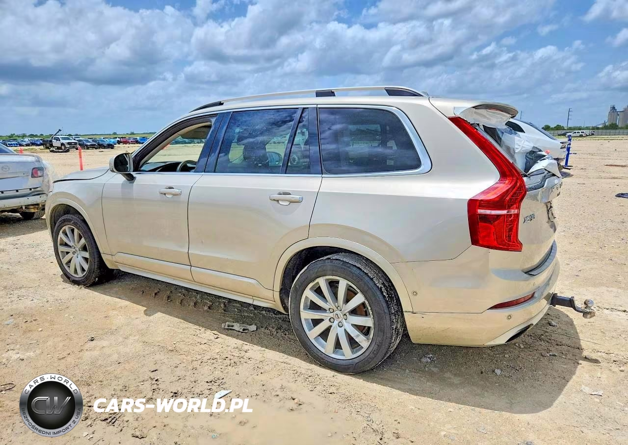 2016 Volvo Xc90 T6 VIN:YV4A22PK0G1038685 - 2