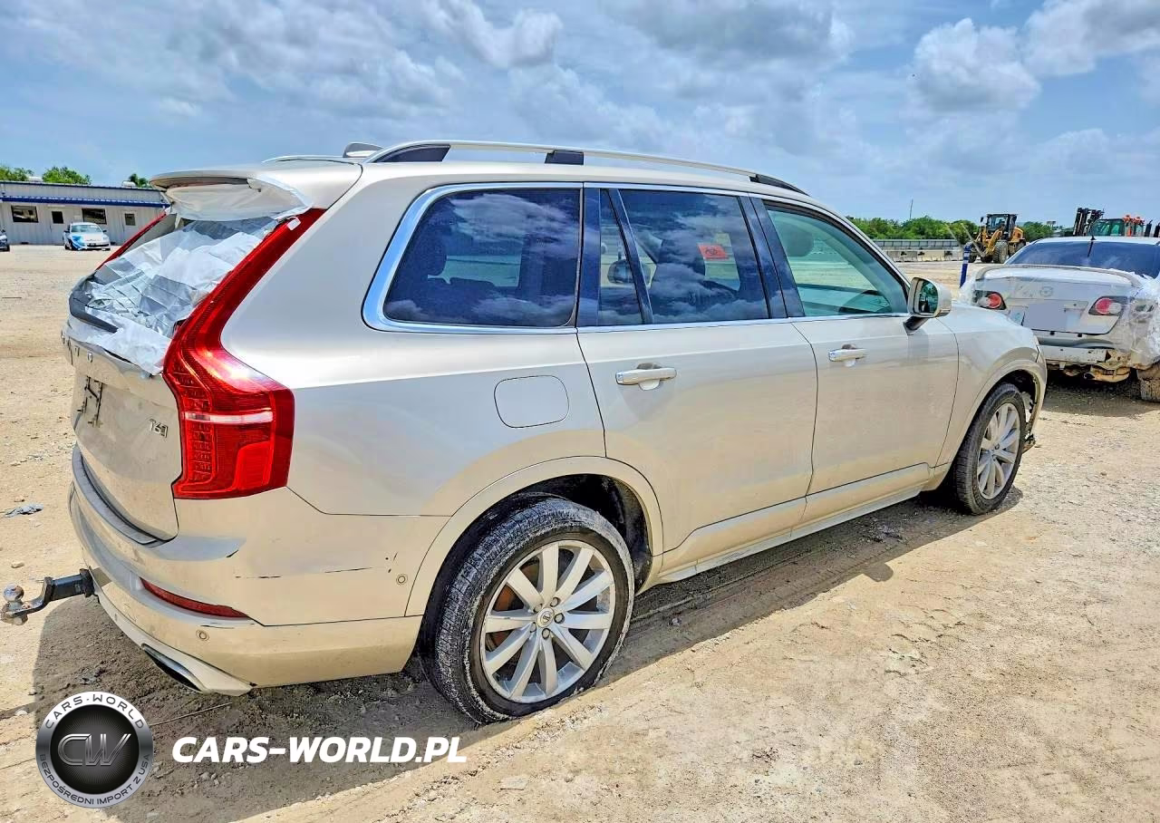 2016 Volvo Xc90 T6 VIN:YV4A22PK0G1038685 - 3