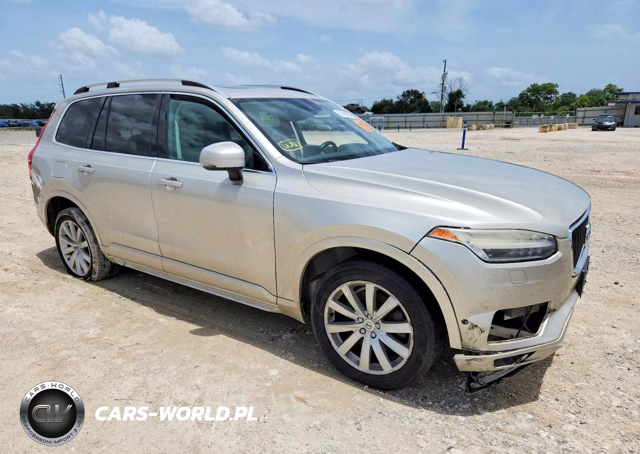 2016 Volvo Xc90 T6 VIN:YV4A22PK0G1038685 - 4