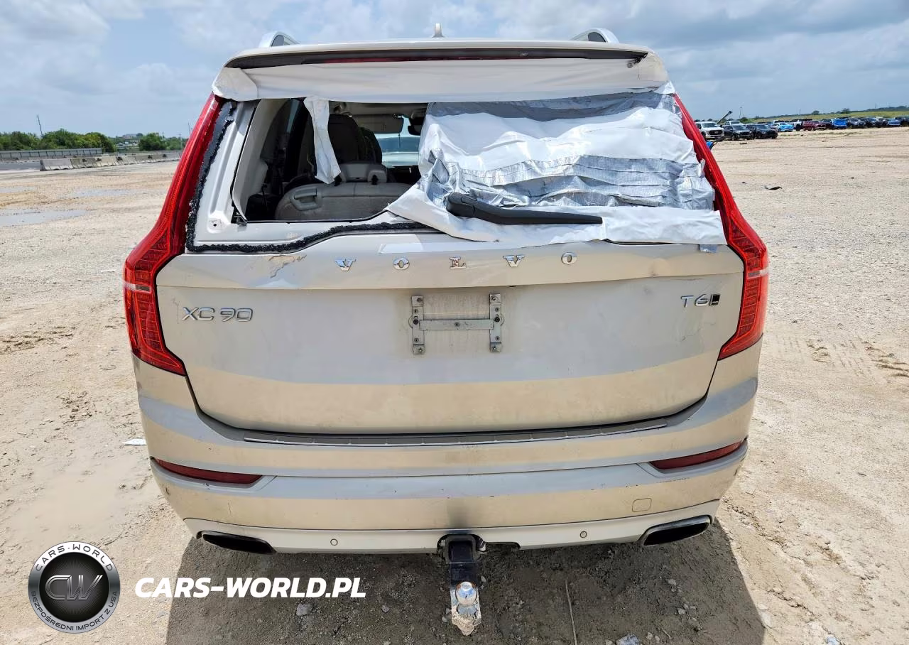 2016 Volvo Xc90 T6 VIN:YV4A22PK0G1038685 - 6