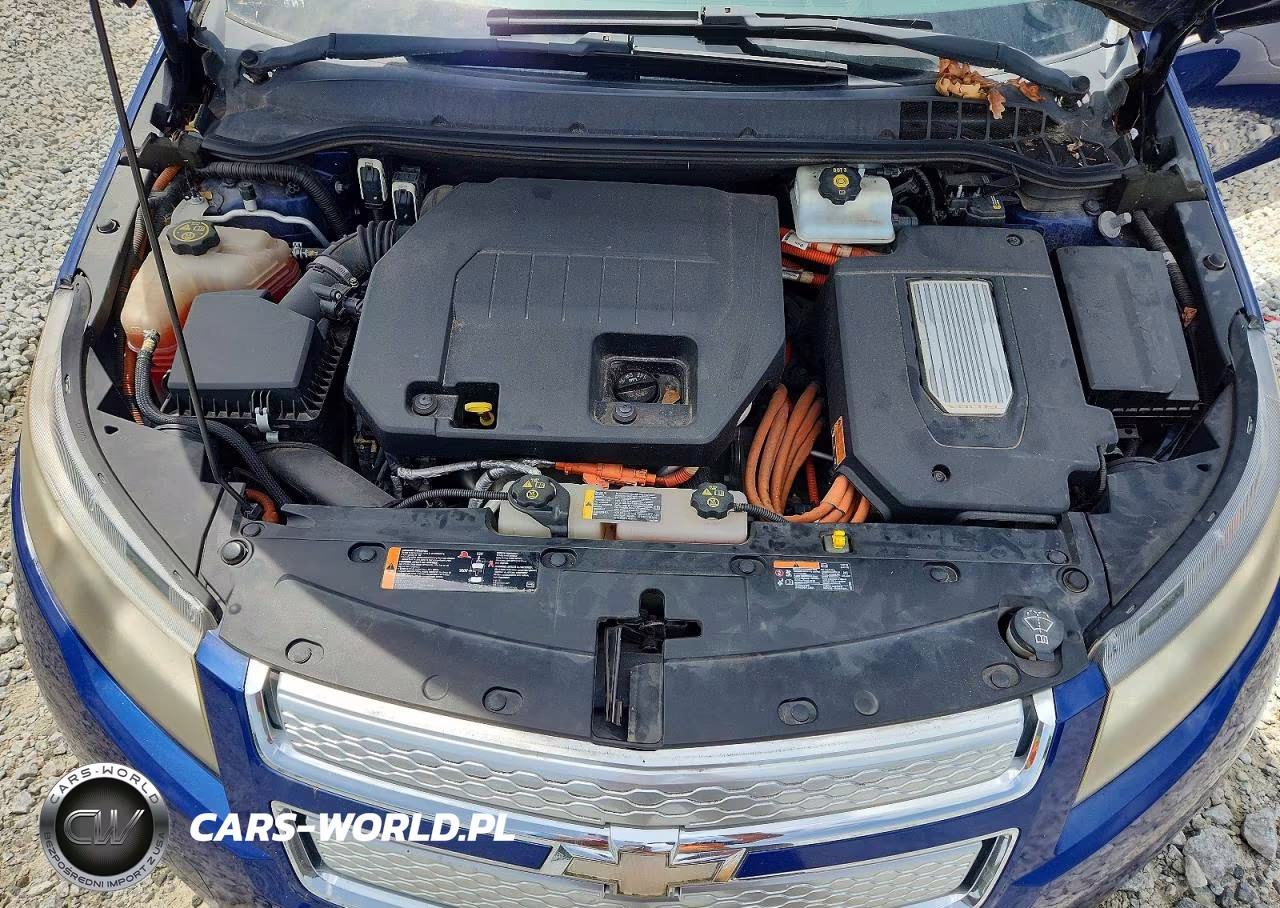 2013 Chevrolet Volt VIN:1G1RB6E42DU106487 - 11