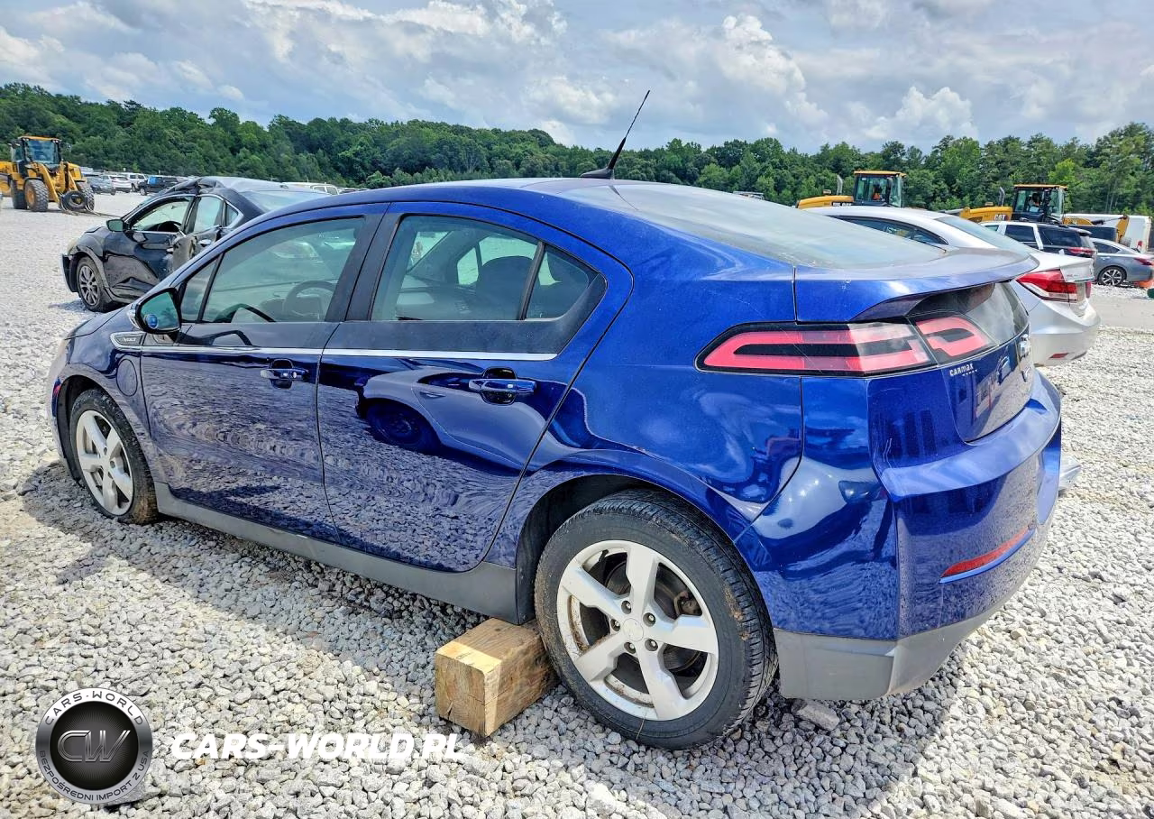 2013 Chevrolet Volt VIN:1G1RB6E42DU106487 - 2