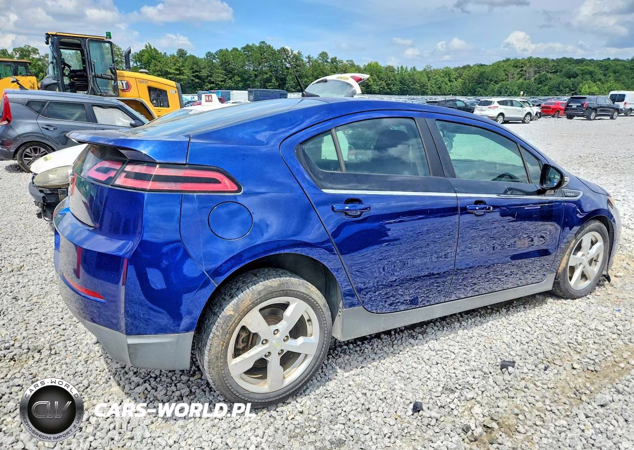 2013 Chevrolet Volt VIN:1G1RB6E42DU106487 - 3