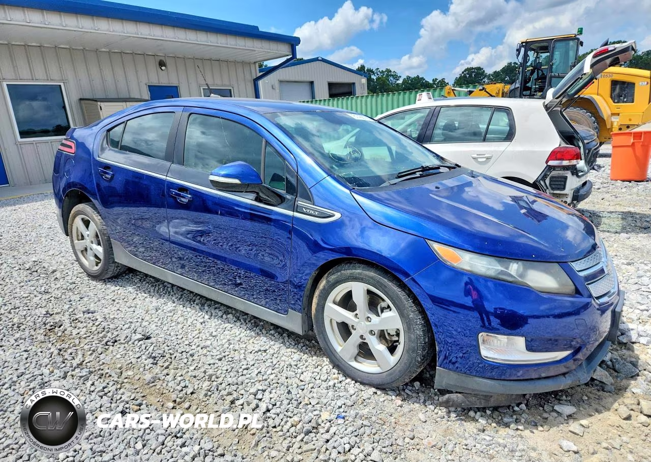 2013 Chevrolet Volt VIN:1G1RB6E42DU106487 - 4