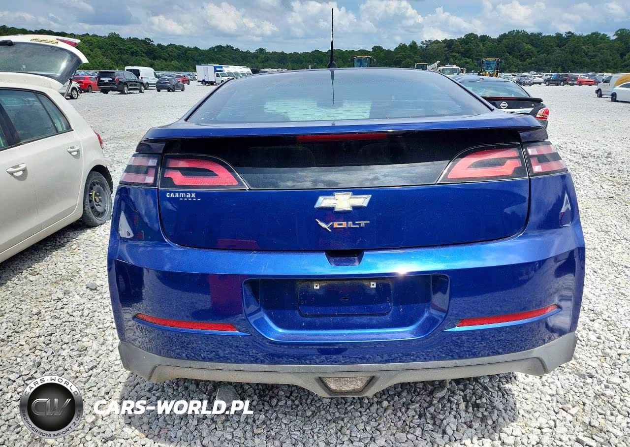 2013 Chevrolet Volt VIN:1G1RB6E42DU106487 - 6