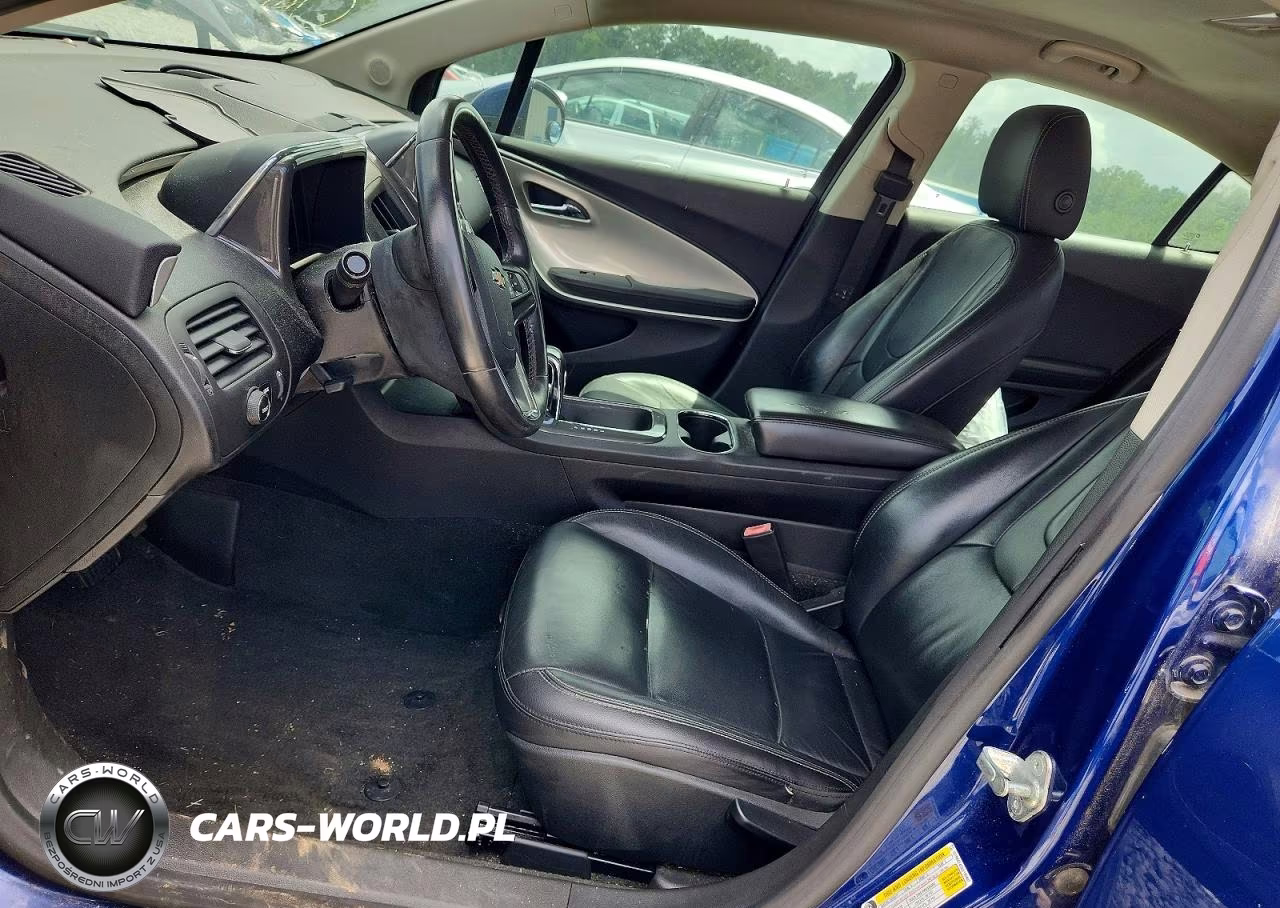 2013 Chevrolet Volt VIN:1G1RB6E42DU106487 - 7