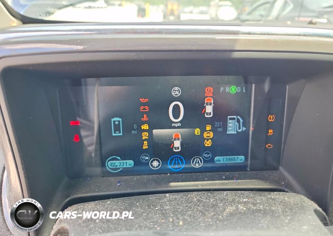 2013 Chevrolet Volt VIN:1G1RB6E42DU106487 - 9