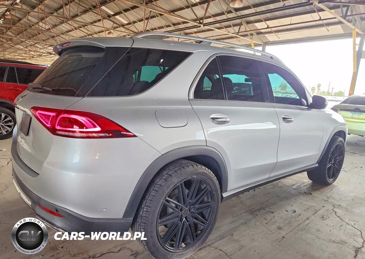 2020 Mercedes-Benz Gle 350 4Matic VIN:4JGFB4KB4LA059766 - 3
