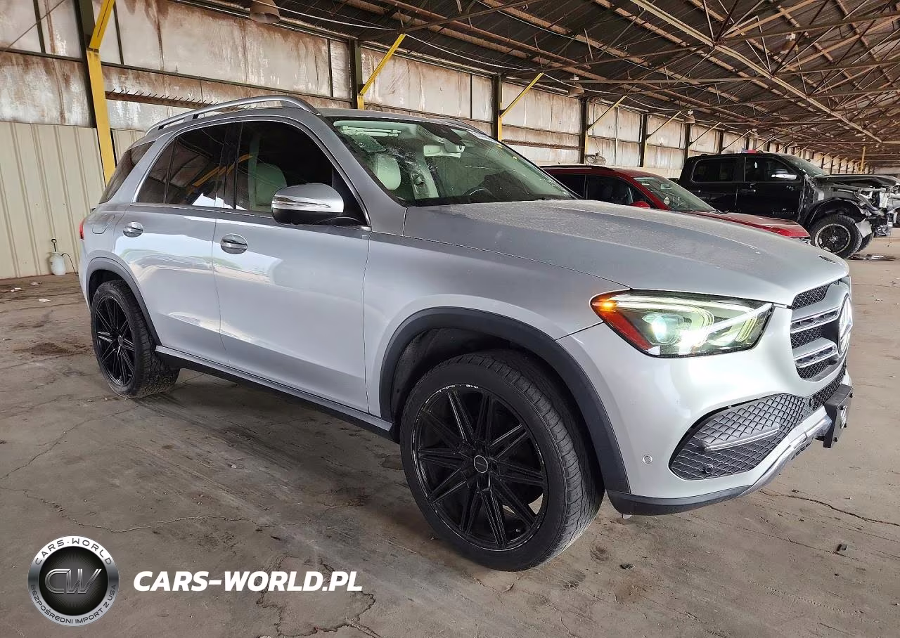 2020 Mercedes-Benz Gle 350 4Matic VIN:4JGFB4KB4LA059766 - 4