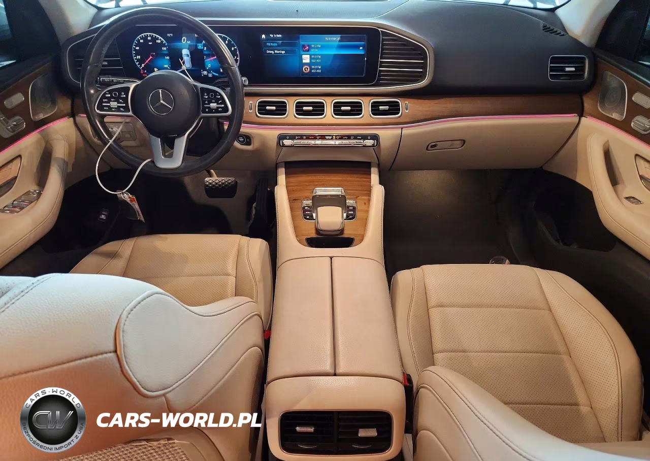 2020 Mercedes-Benz Gle 350 4Matic VIN:4JGFB4KB4LA059766 - 8