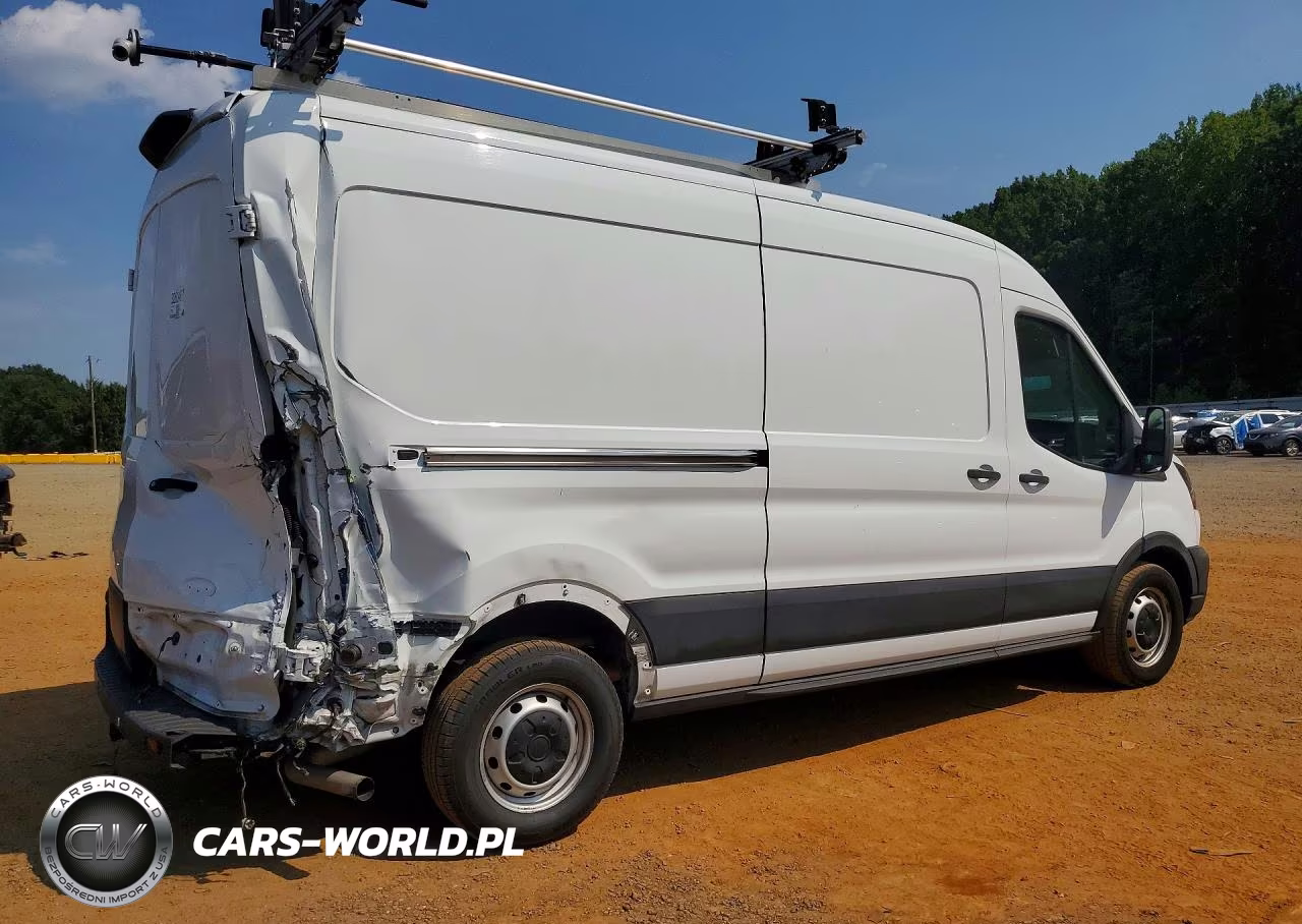 2020 Ford Transit T-150 VIN:1FTYE1C85LKB42574 - 3