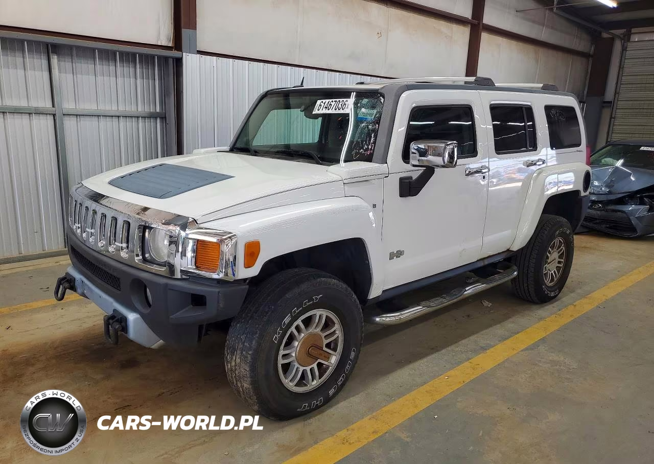 2009 Hummer H3 Suv – zdjęcie 1 z 13