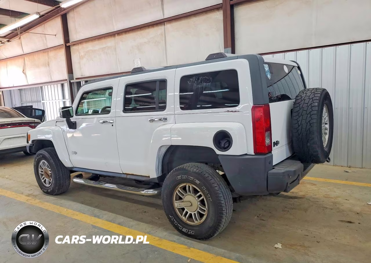 2009 Hummer H3 Suv VIN:5GTEN13E798146732 - 2