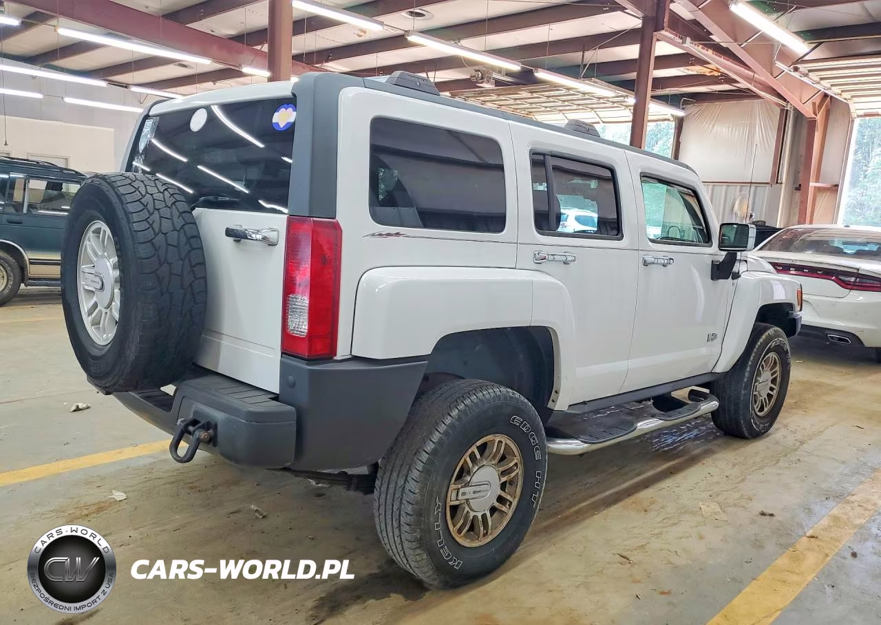 2009 Hummer H3 Suv VIN:5GTEN13E798146732 - 3