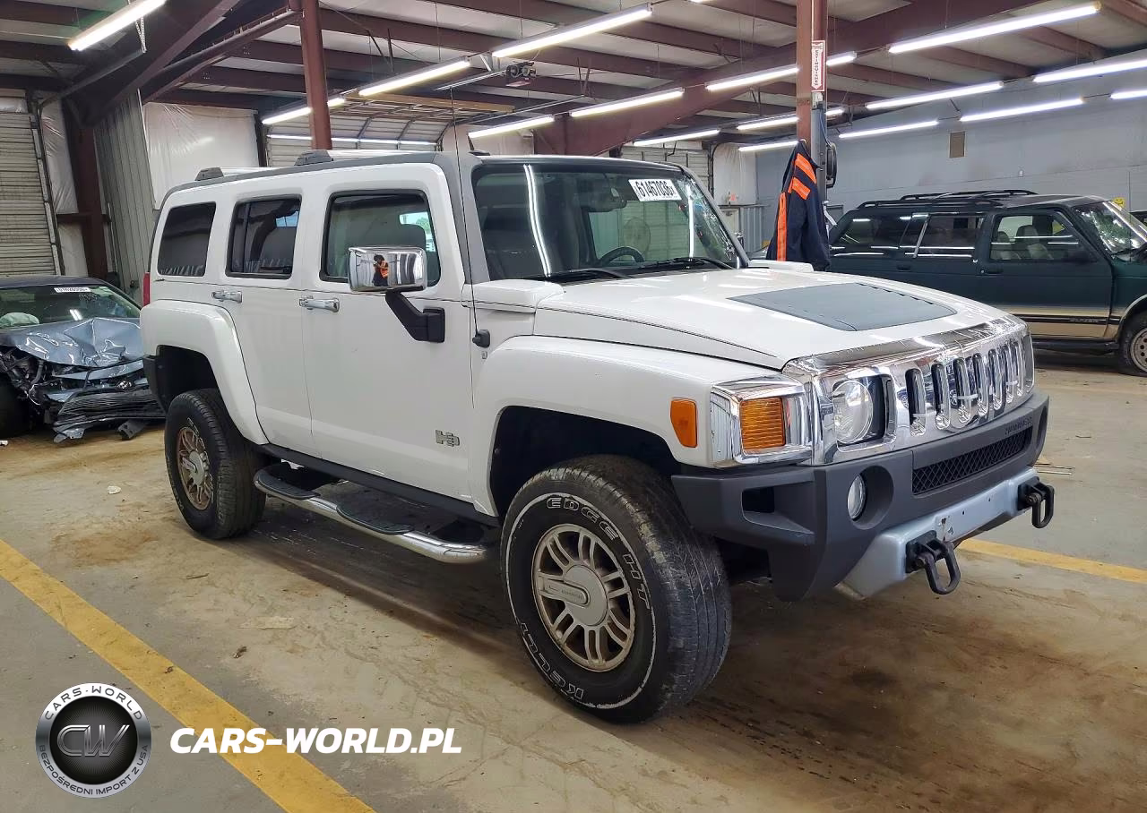 2009 Hummer H3 Suv VIN:5GTEN13E798146732 - 4