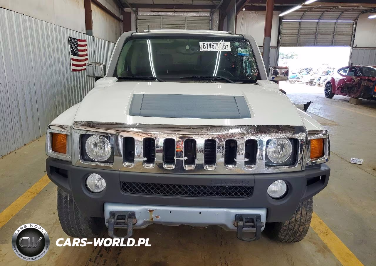 2009 Hummer H3 Suv VIN:5GTEN13E798146732 - 5