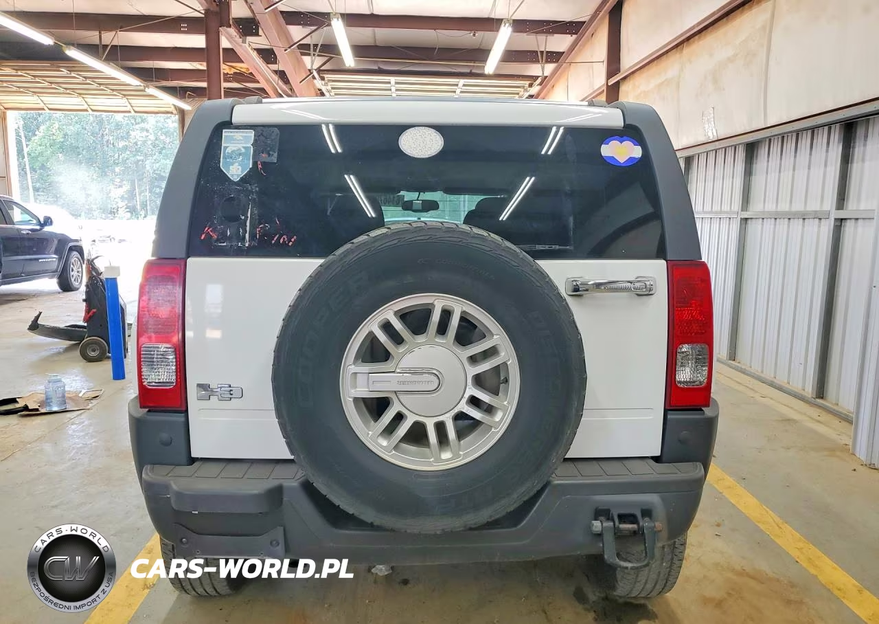 2009 Hummer H3 Suv VIN:5GTEN13E798146732 - 6