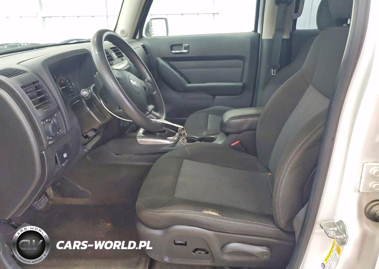 2009 Hummer H3 Suv VIN:5GTEN13E798146732 - 7