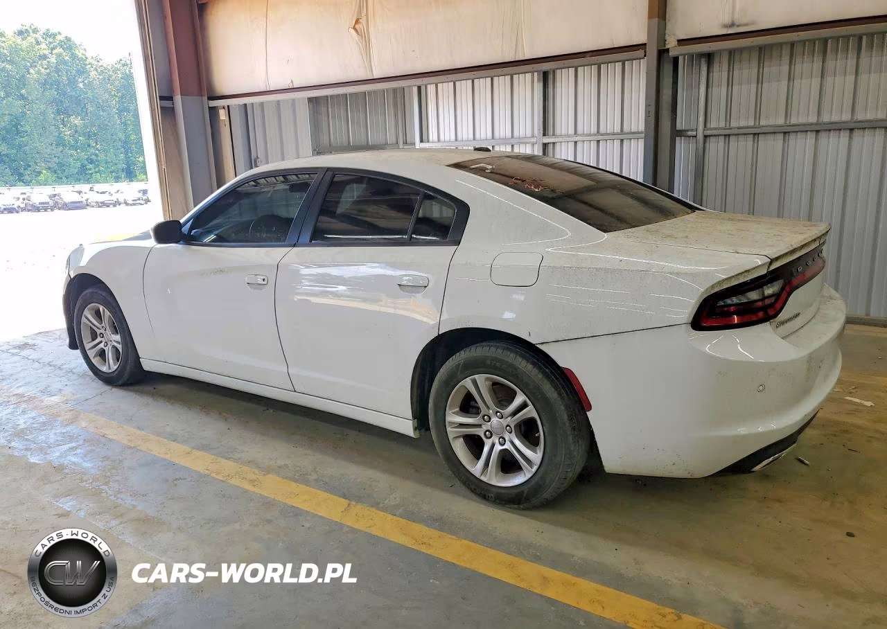 2022 Dodge Charger Sxt VIN:2C3CDXBG5NH129332 - 2
