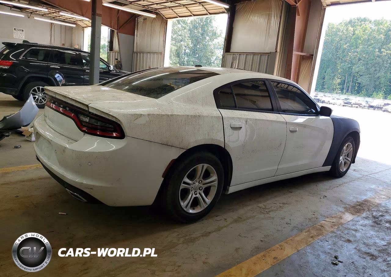 2022 Dodge Charger Sxt VIN:2C3CDXBG5NH129332 - 3