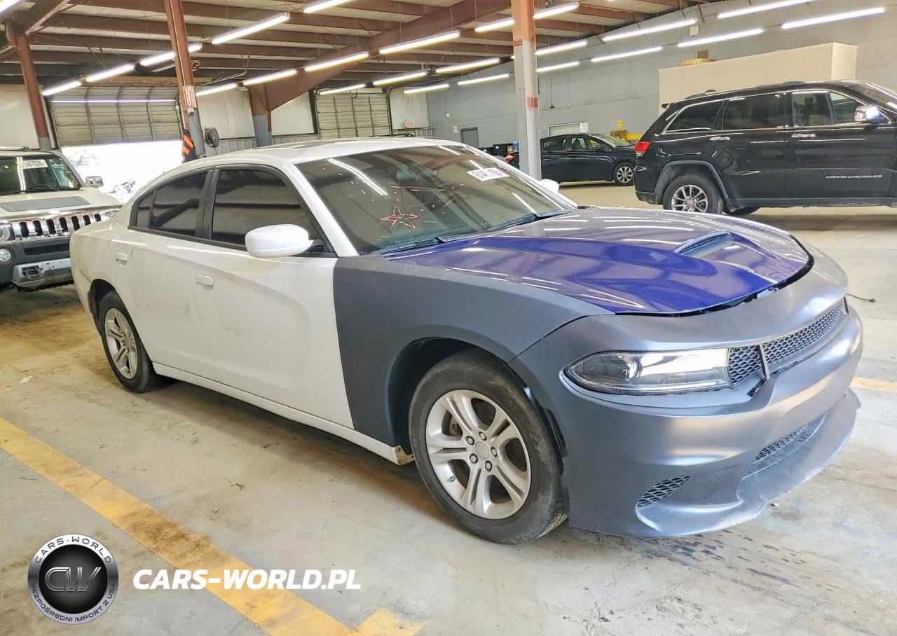 2022 Dodge Charger Sxt VIN:2C3CDXBG5NH129332 - 4