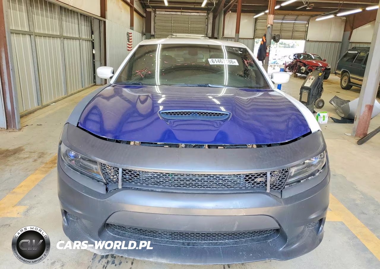 2022 Dodge Charger Sxt VIN:2C3CDXBG5NH129332 - 5