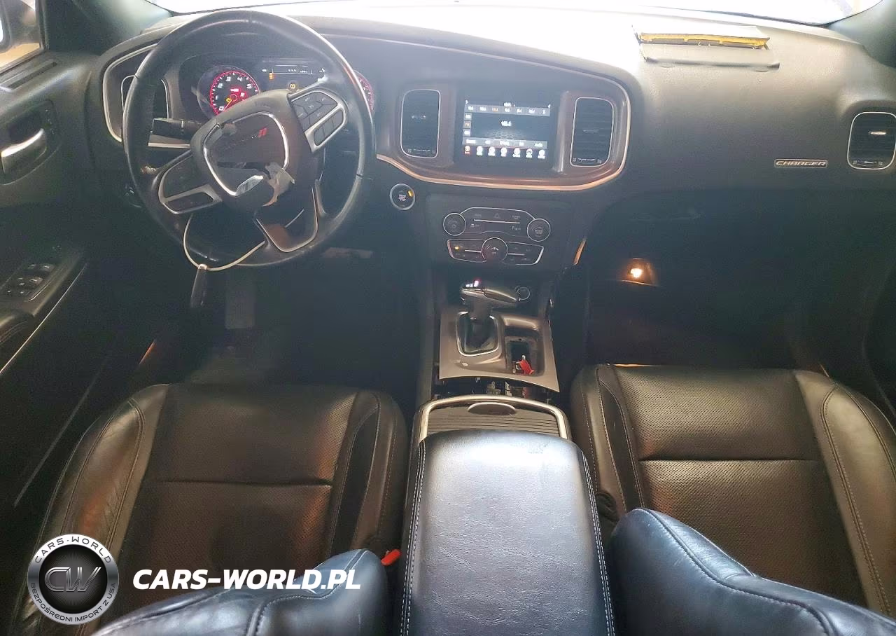 2022 Dodge Charger Sxt VIN:2C3CDXBG5NH129332 - 8