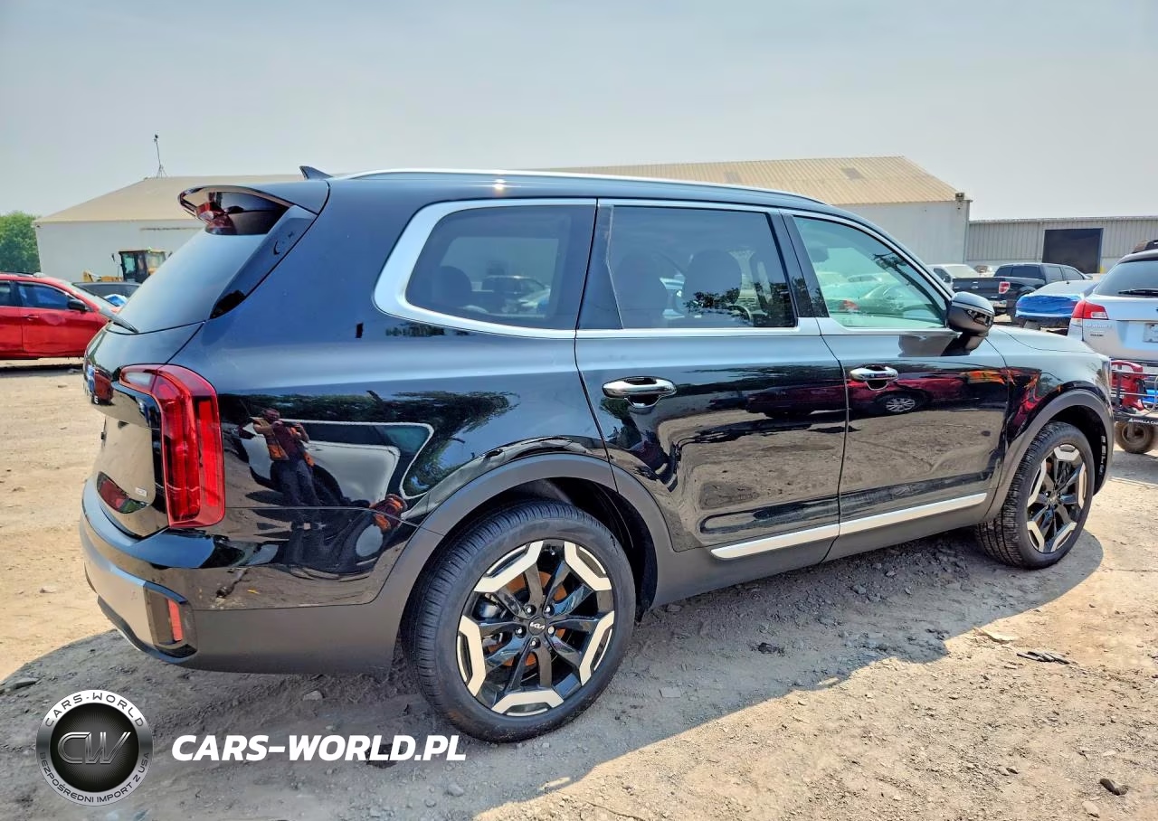 2025 Kia Telluride S VIN:5XYP6DGC9SG736002 - 3