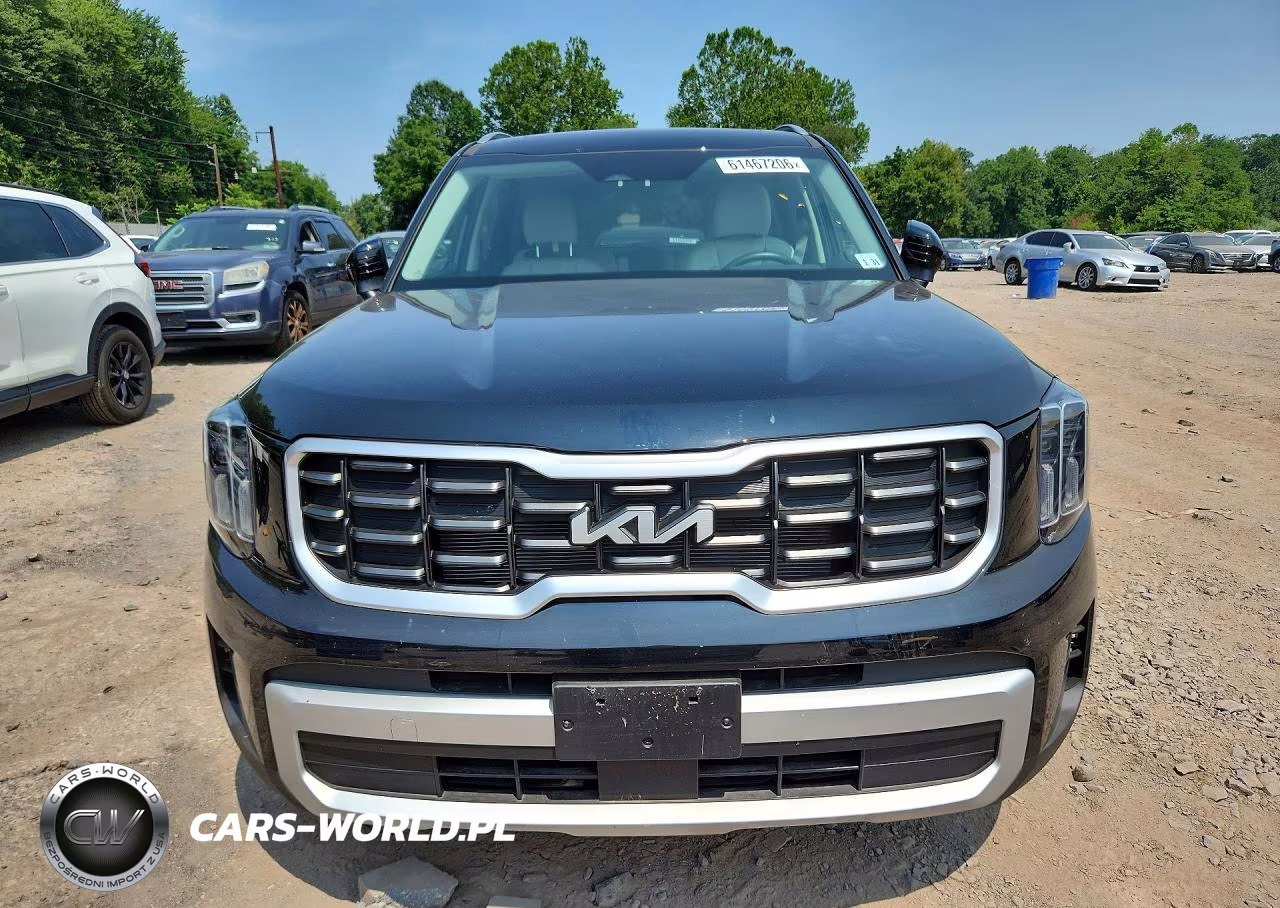 2025 Kia Telluride S VIN:5XYP6DGC9SG736002 - 5