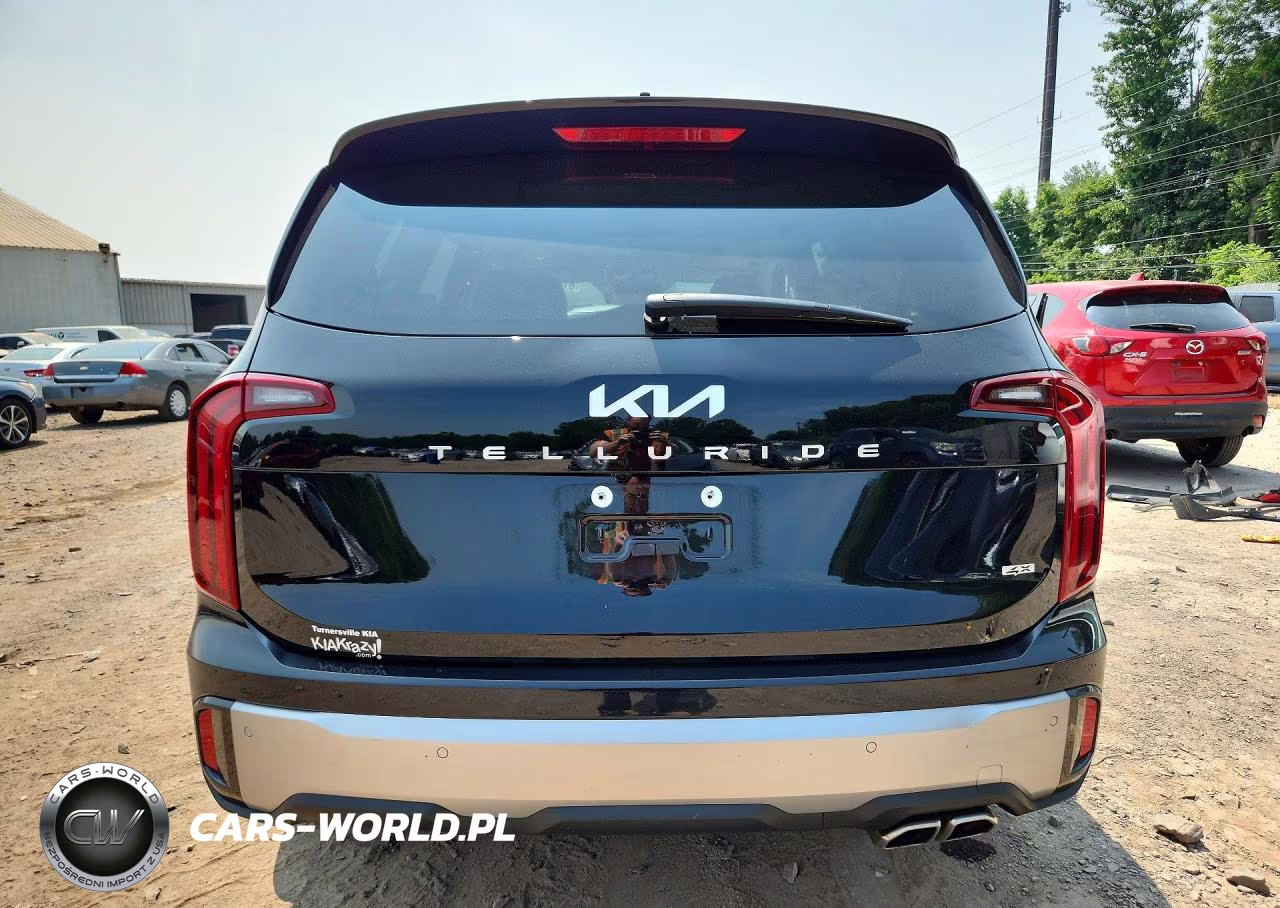 2025 Kia Telluride S VIN:5XYP6DGC9SG736002 - 6