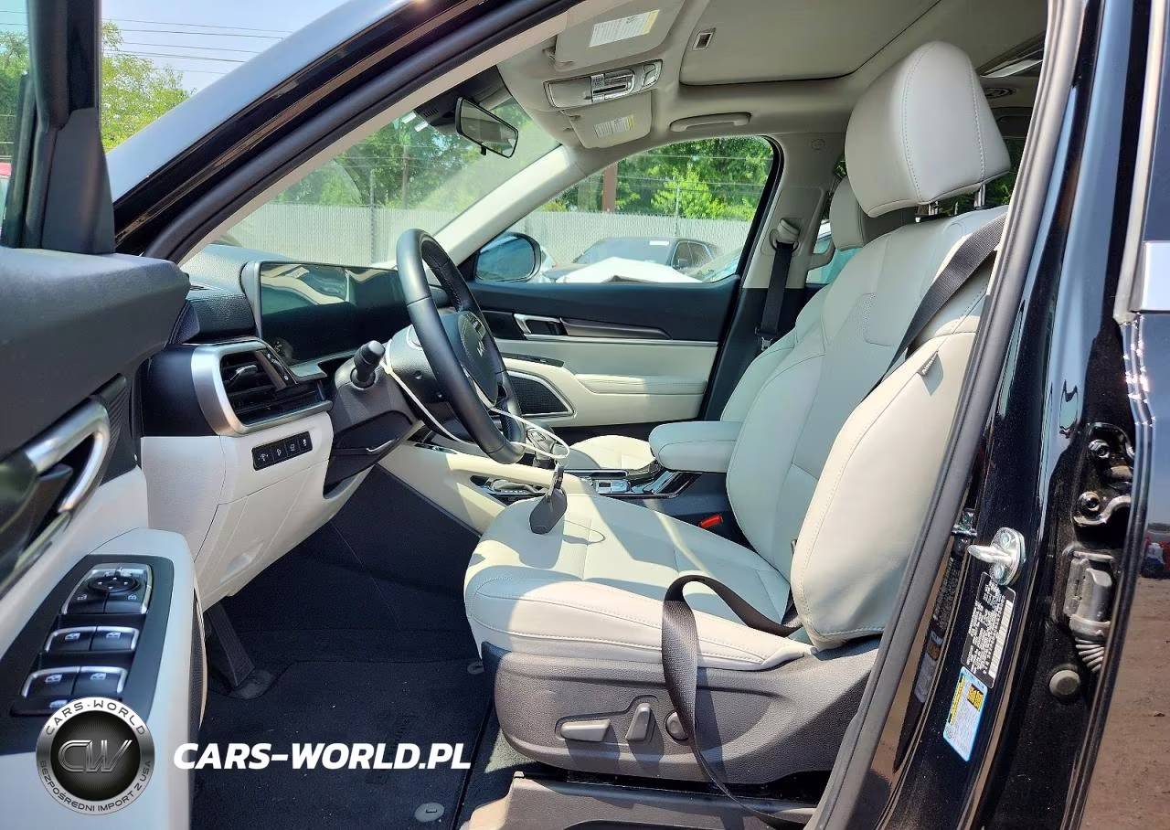 2025 Kia Telluride S VIN:5XYP6DGC9SG736002 - 7