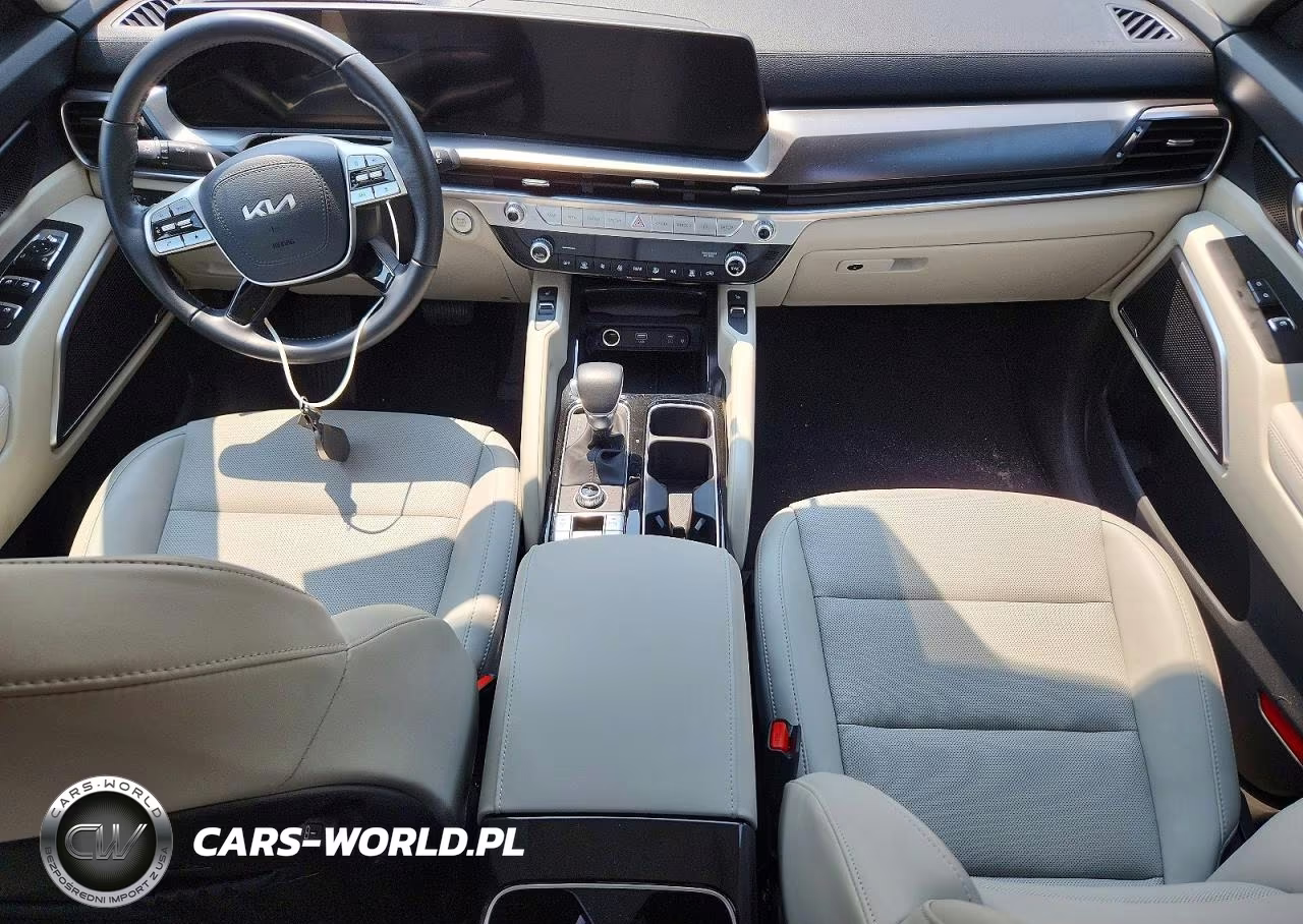 2025 Kia Telluride S VIN:5XYP6DGC9SG736002 - 8
