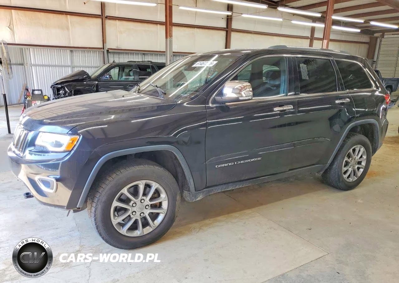 2015 Jeep Grand Cherokee Limited