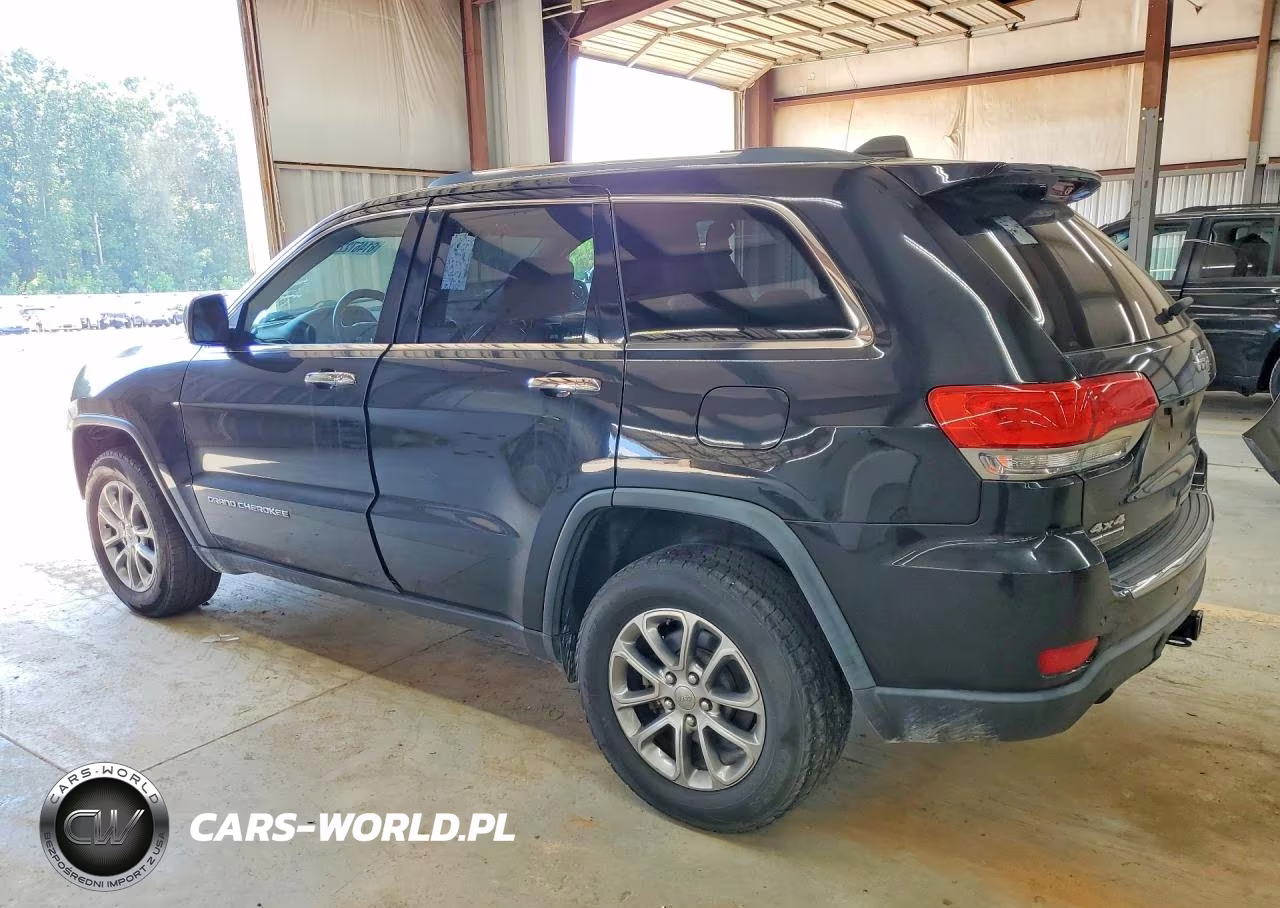 2015 Jeep Grand Cherokee Limited VIN:1C4RJFBM4FC112718 - 2