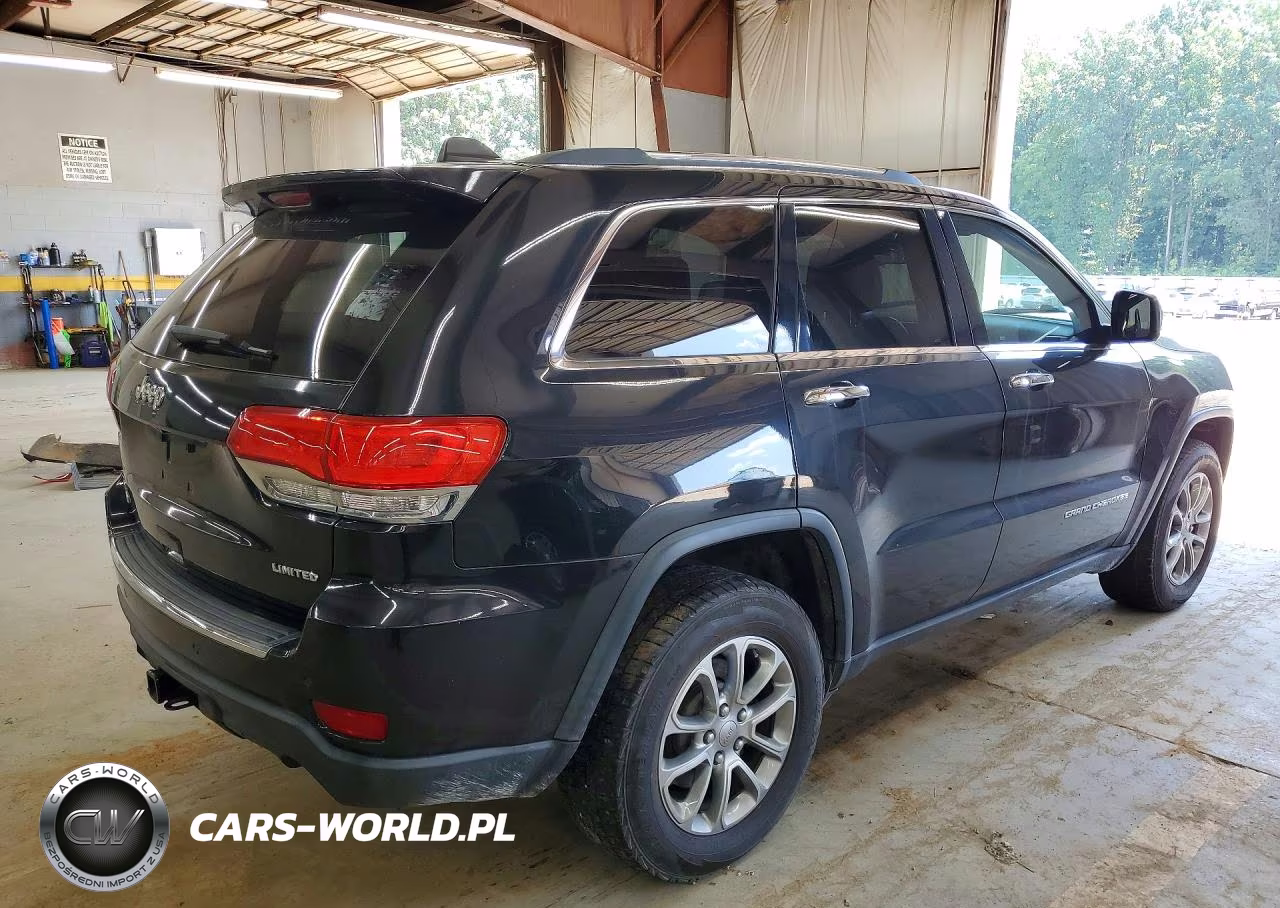 2015 Jeep Grand Cherokee Limited VIN:1C4RJFBM4FC112718 - 3