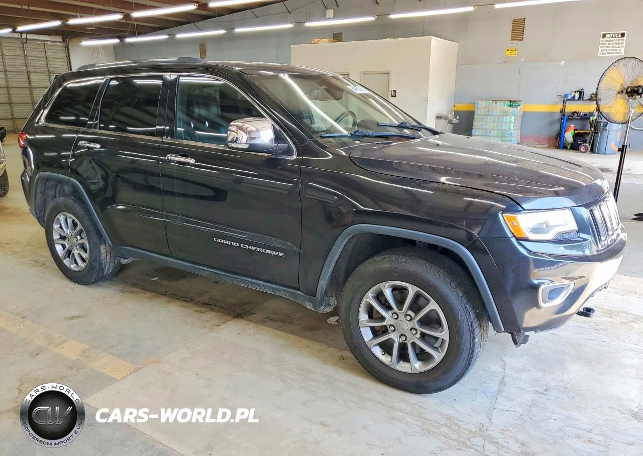2015 Jeep Grand Cherokee Limited VIN:1C4RJFBM4FC112718 - 4