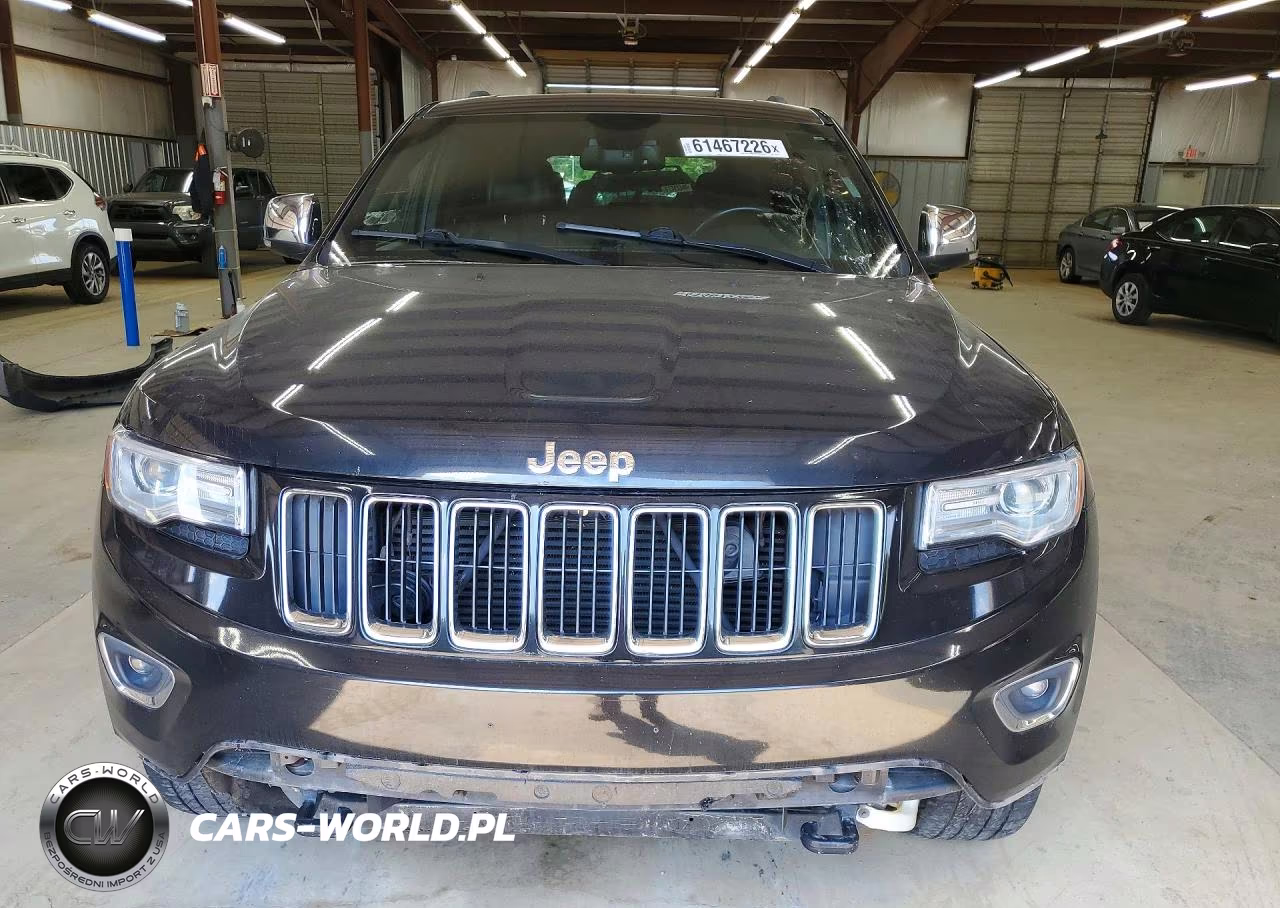 2015 Jeep Grand Cherokee Limited VIN:1C4RJFBM4FC112718 - 5