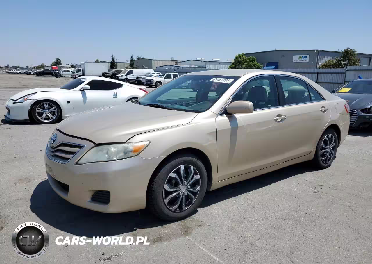 2010 Toyota Camry Base