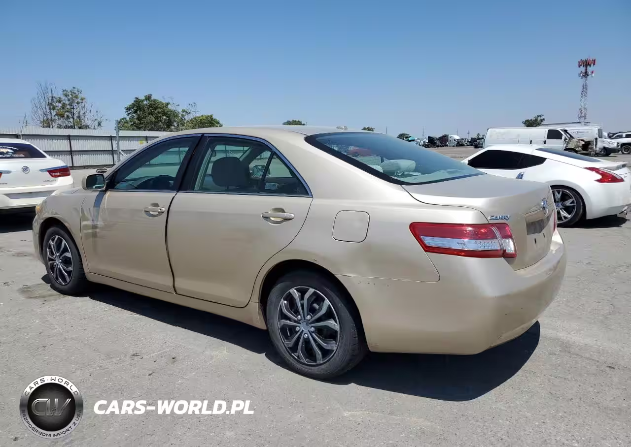 2010 Toyota Camry Base VIN:4T4BF3EK6AR017951 - 2