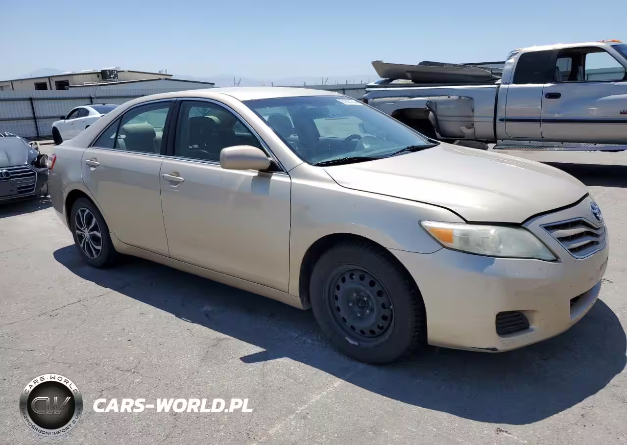 2010 Toyota Camry Base VIN:4T4BF3EK6AR017951 - 4