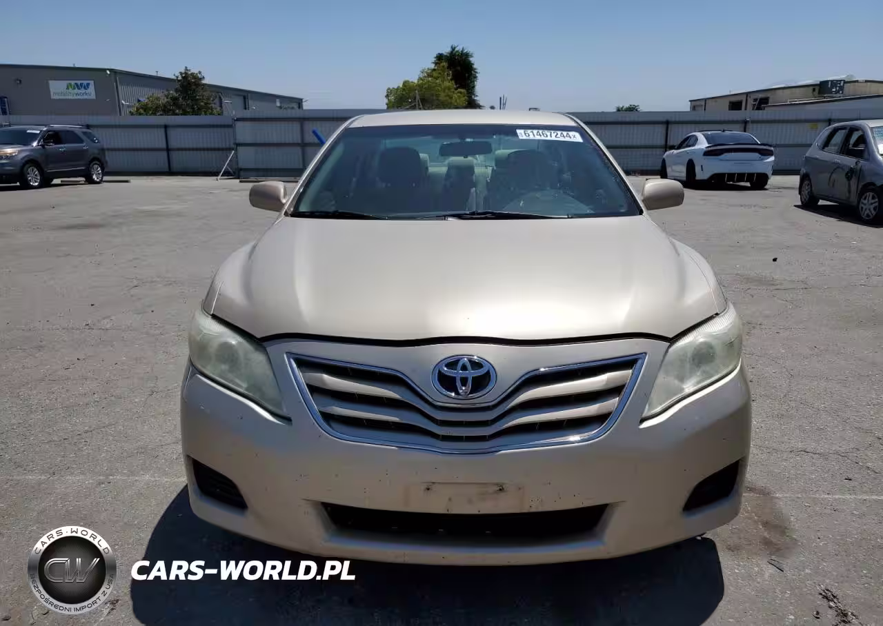 2010 Toyota Camry Base VIN:4T4BF3EK6AR017951 - 5