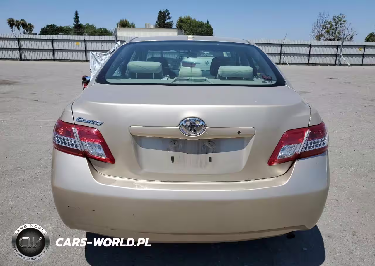 2010 Toyota Camry Base VIN:4T4BF3EK6AR017951 - 6