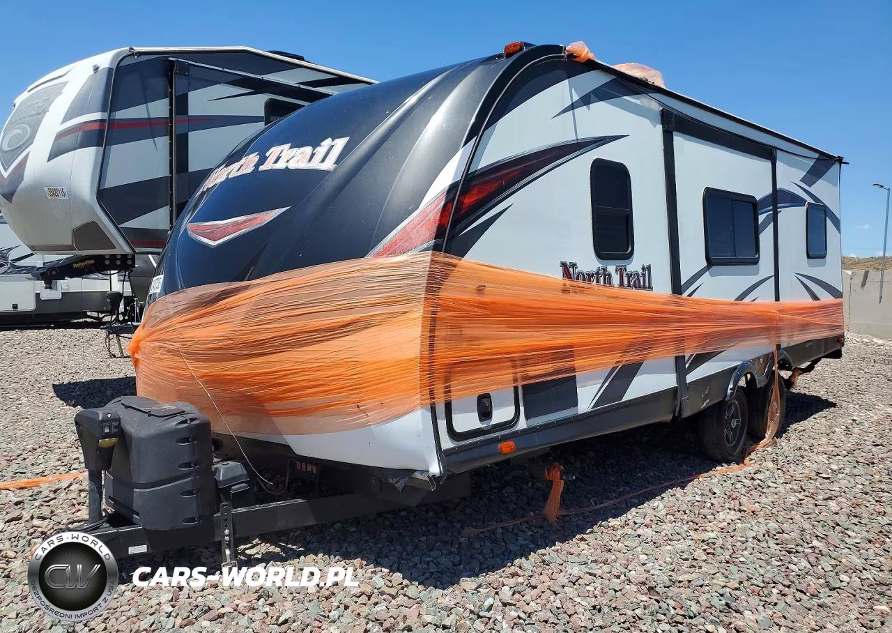 2018 Heartland North Trail Camper