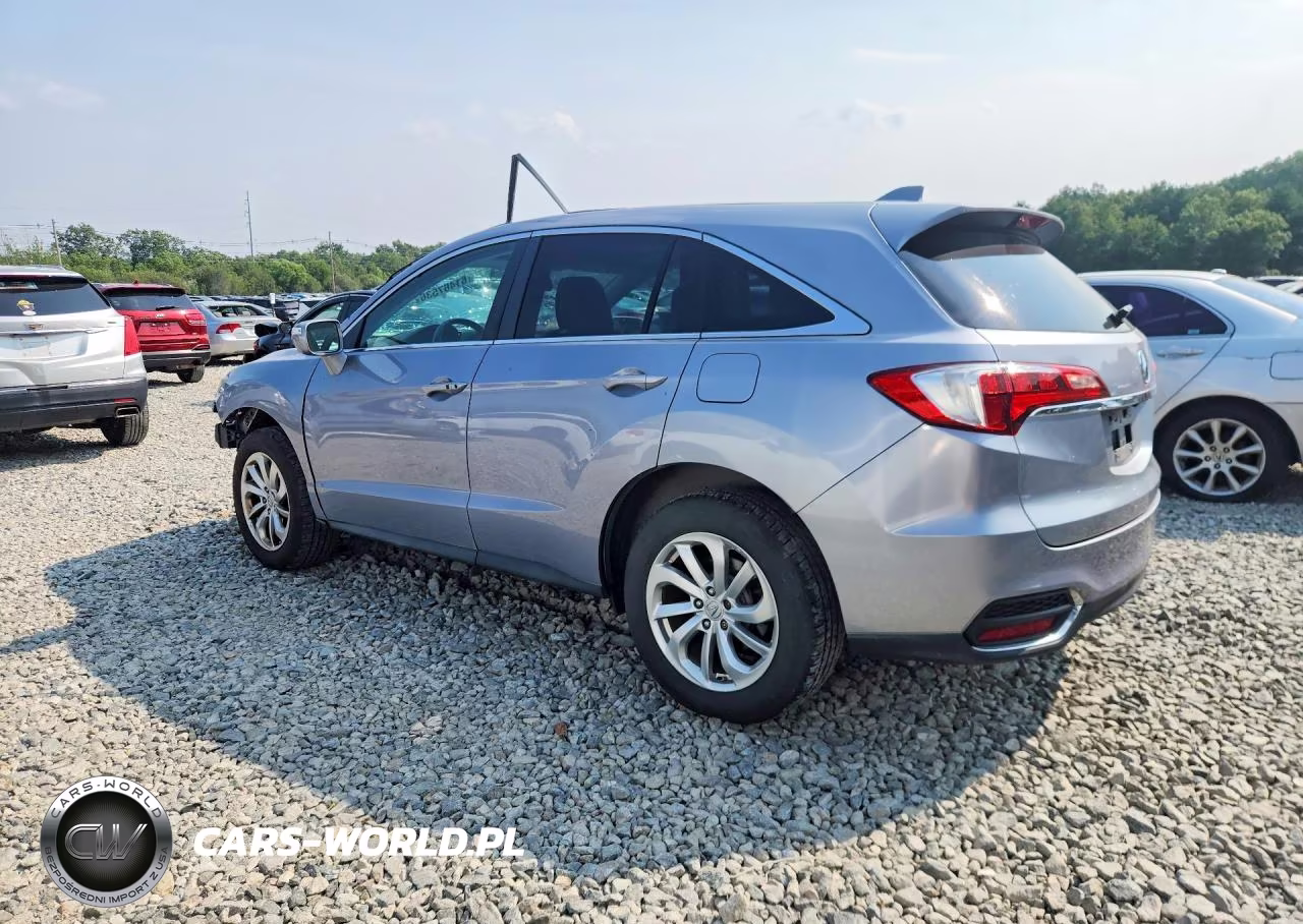 2016 Acura Rdx VIN:5J8TB4H39GL020366 - 2